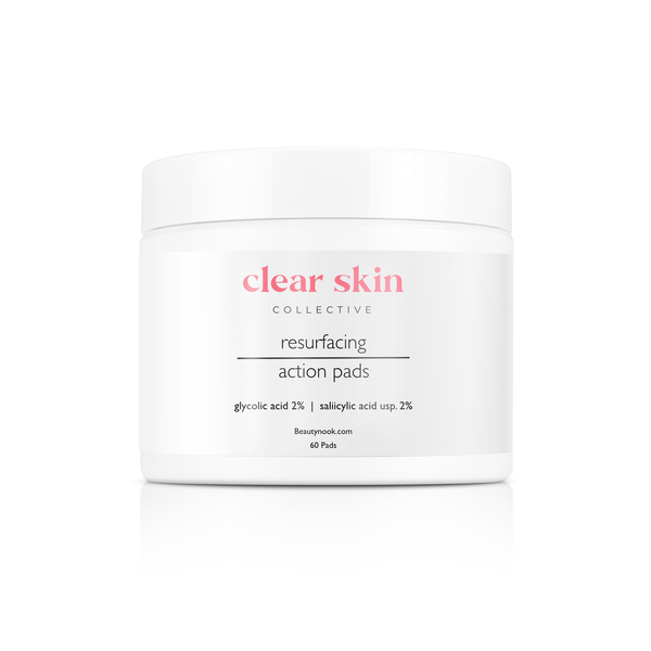 Clear Skin Collective Resurfacing Action Pads