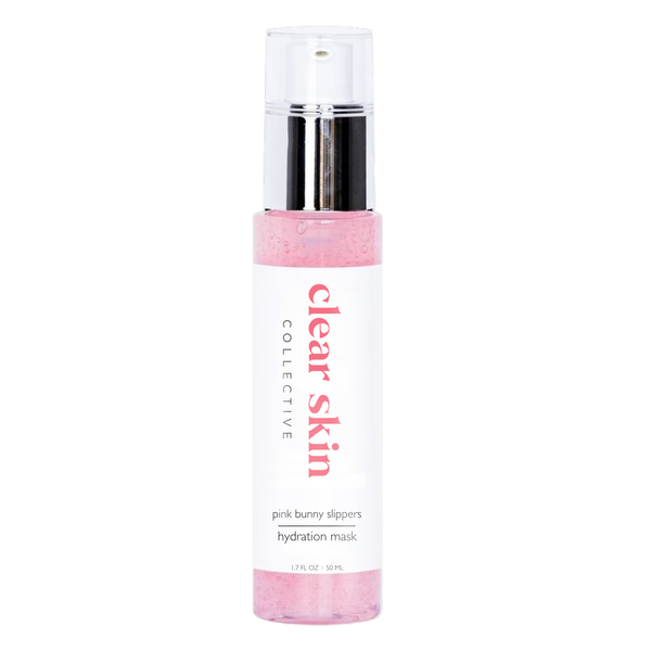 Clear Skin Collective Pink Bunny Slippers Hydration Mask