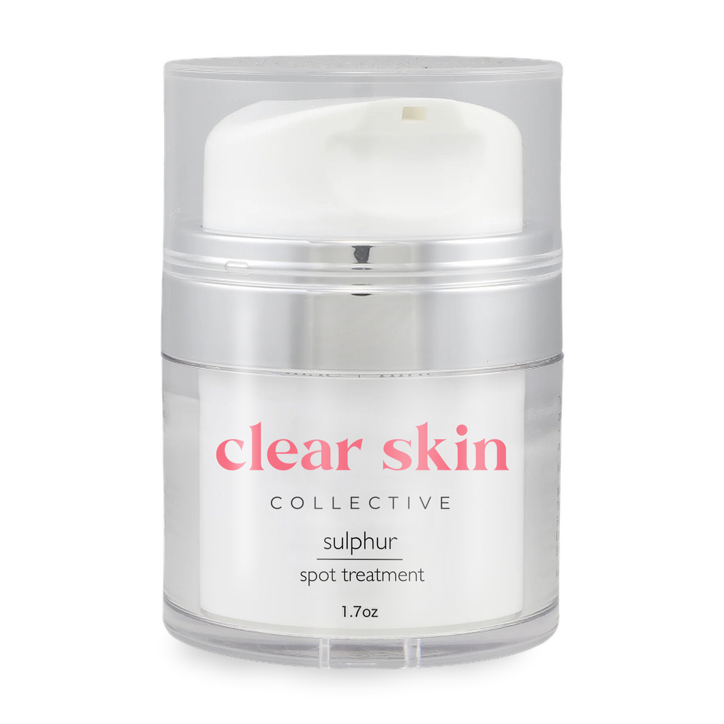 Clear Skin Collective Sulphur Blemish Treatment