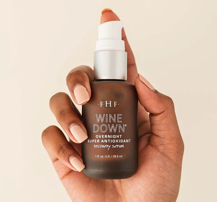 FHF Wine Down®-Overnight Super Antioxidant Recovery Serum – Beauty Nook
