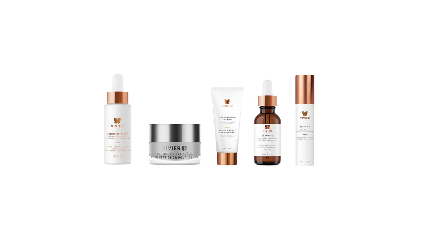 Vivier Skincare Collection