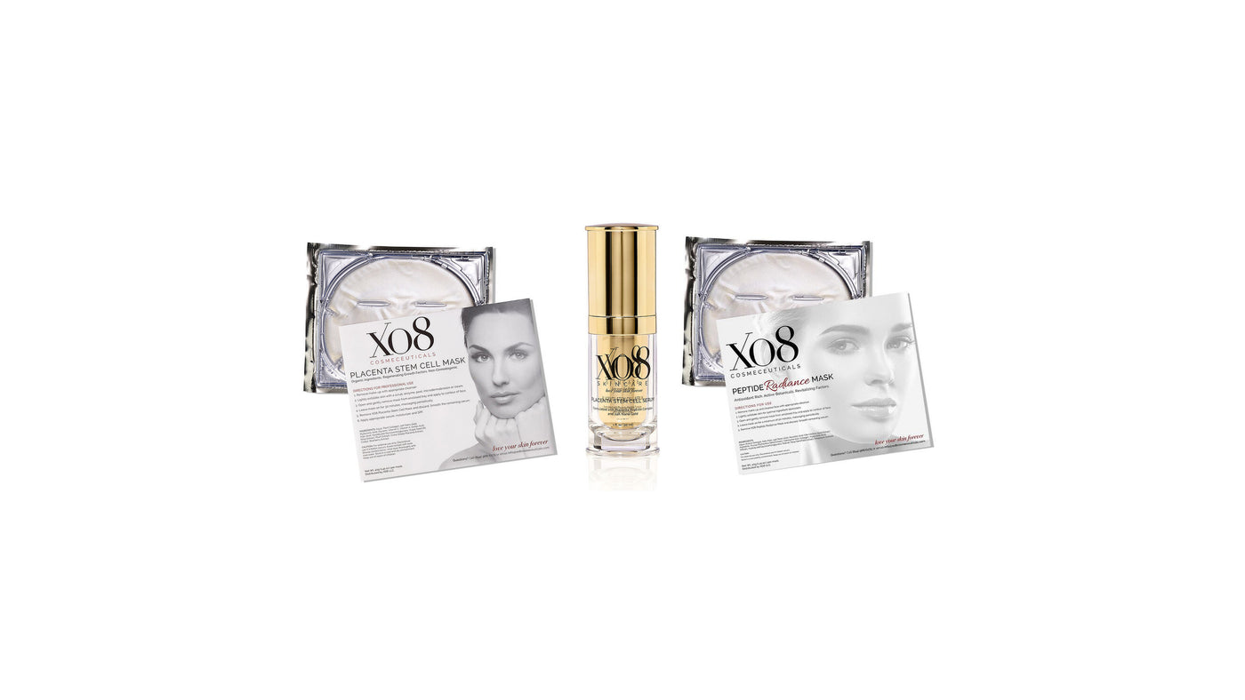 XO8 COSMECEUTICALS Skin Care is available for purchase online through Beauty Nook!