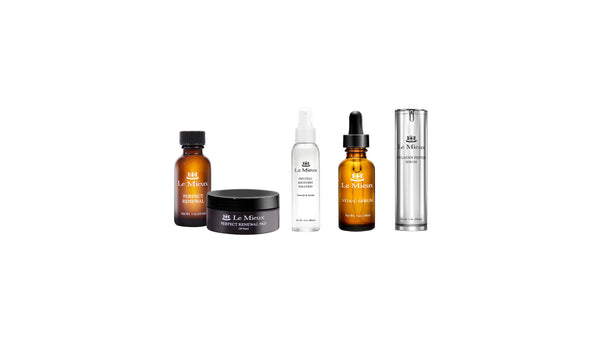 LE MIEUX Skin Care available online through Beauty Nook