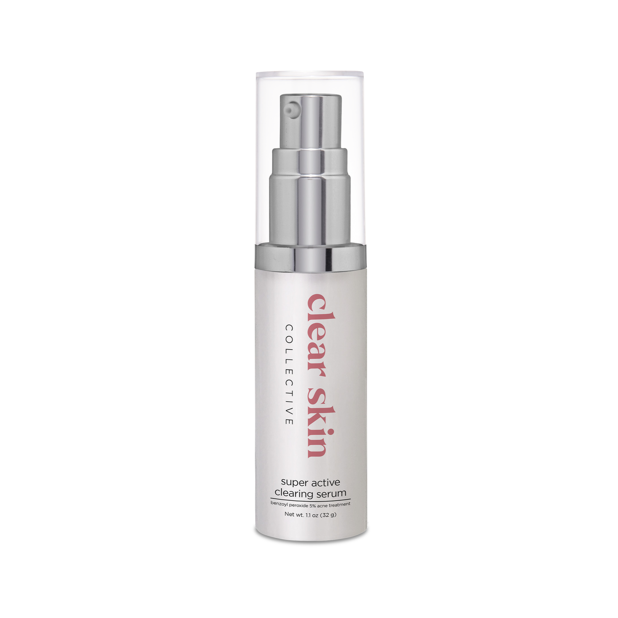 Clear Skin Collective Super Active Clearing Serum