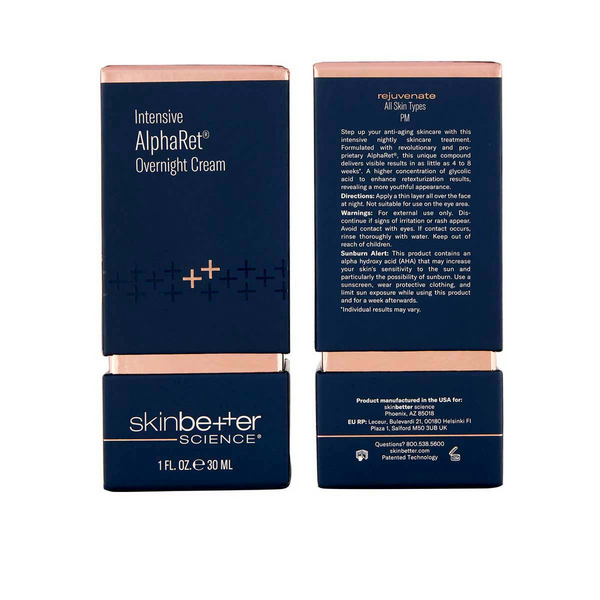SKIN BETTER - Intensive AlphaRet Overnight Cream 30 ml