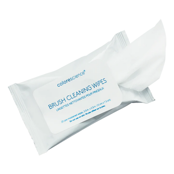 Colorescience Brush Cleaning Wipes 20/pk