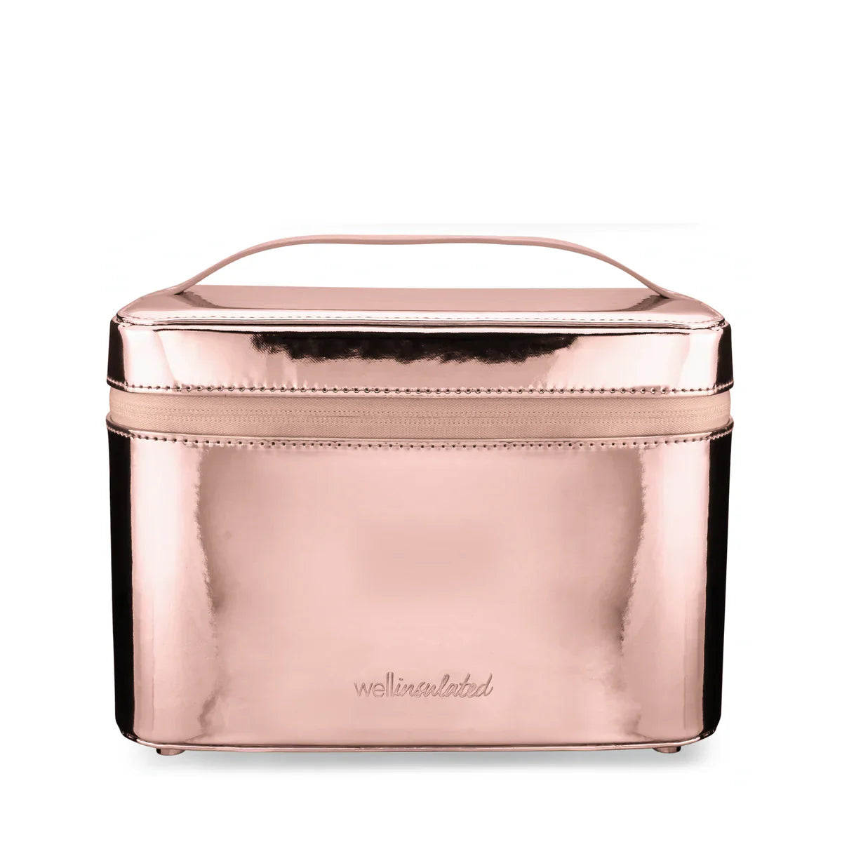 WELLinsulated Performance Beauty Case Rose Gold Beauty Nook